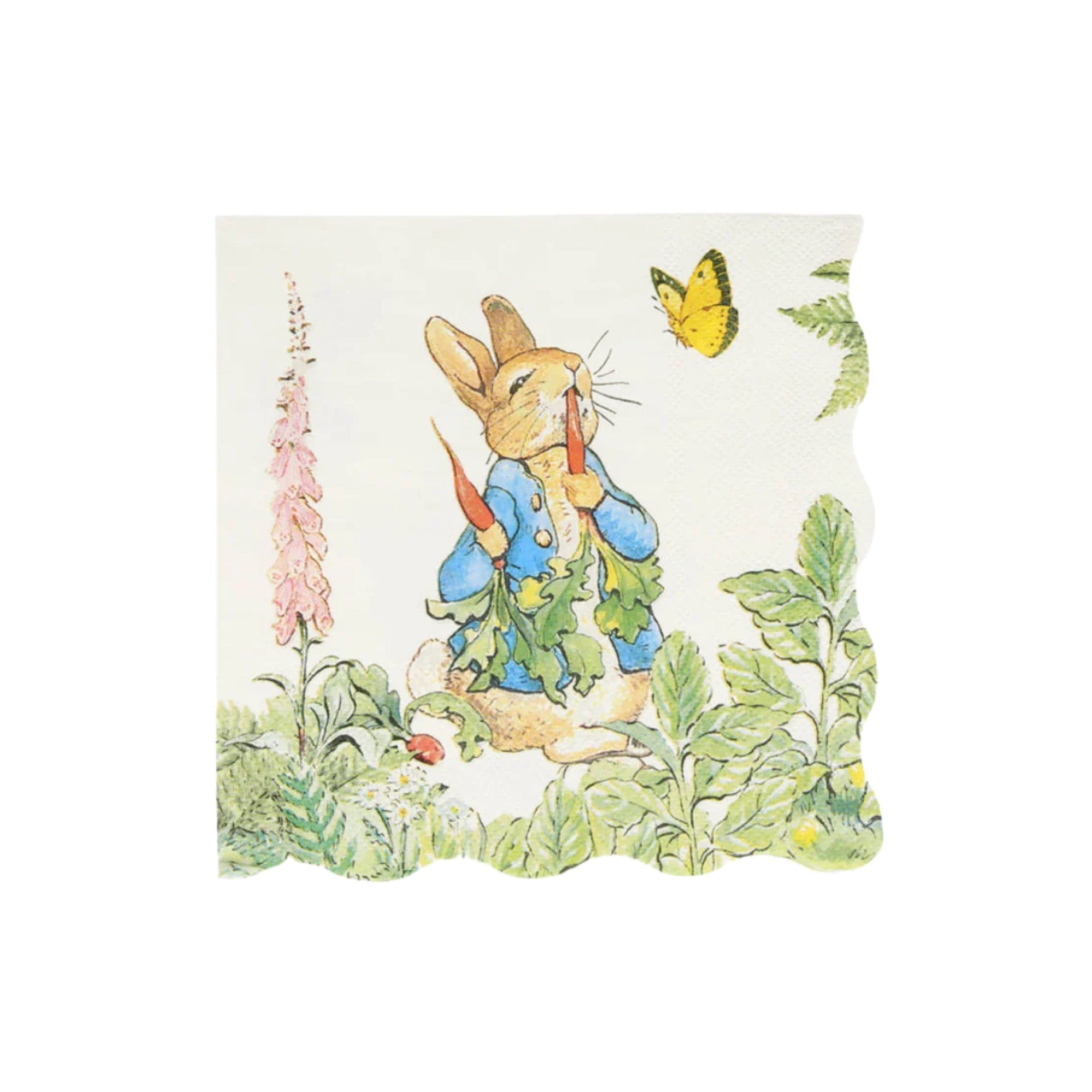 Peter Rabbit Garden Napkins