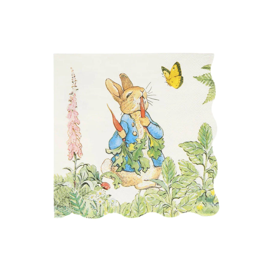 Peter Rabbit Garden Napkins