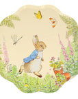 Peter Rabbit Garden Plates - Large