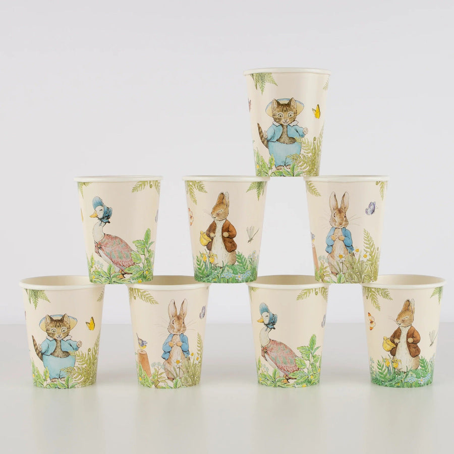 Peter Rabbit Garden Cups