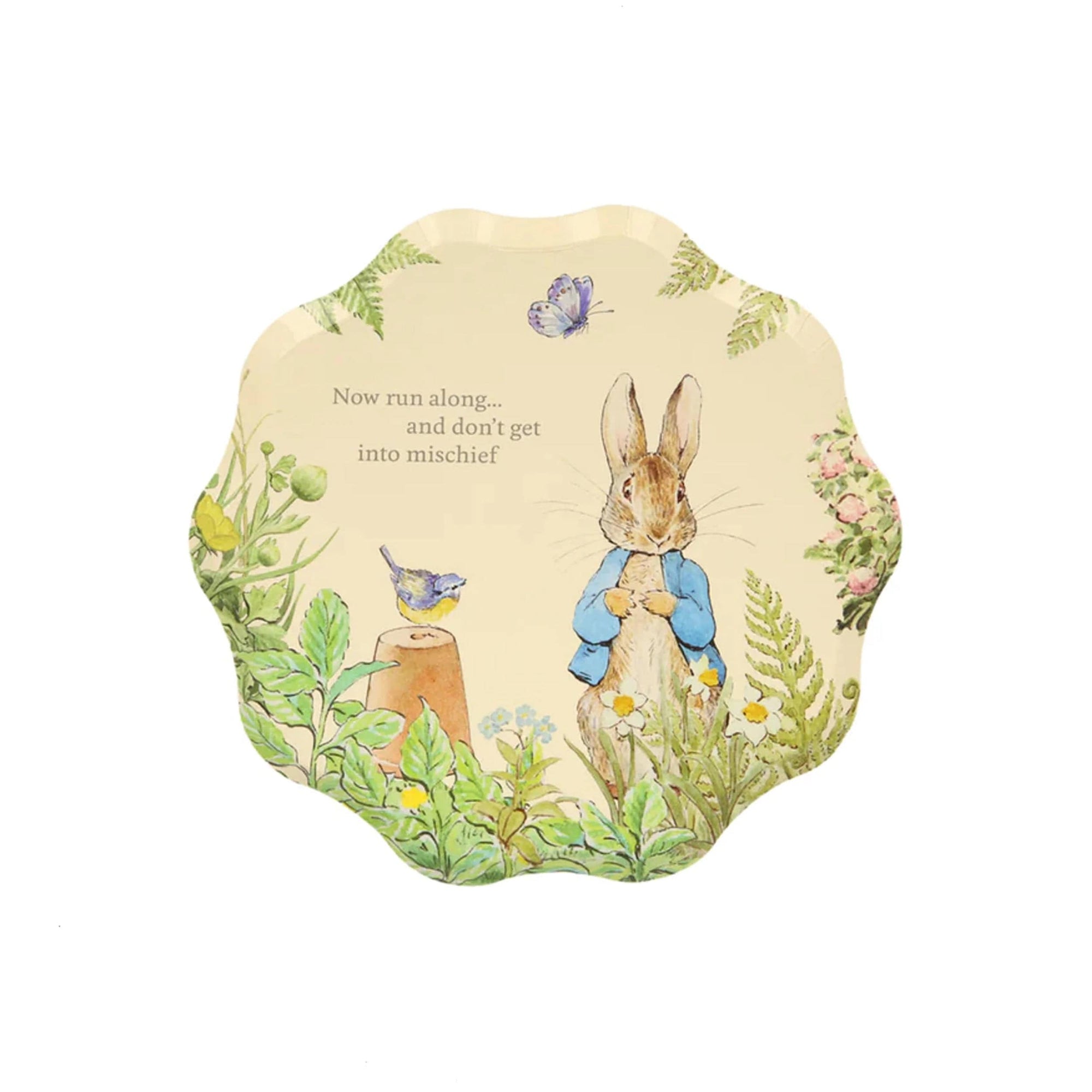 Peter Rabbit Garden Plates - Small