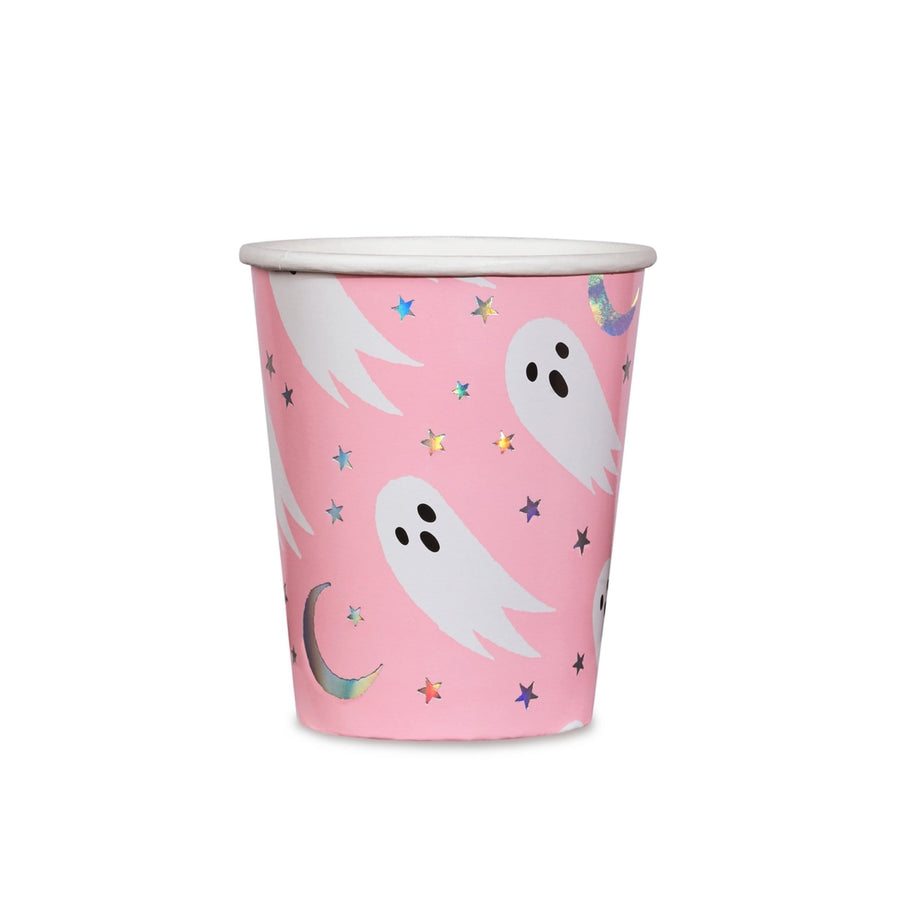 Pink Ghost Cups