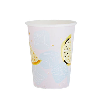 Pink Lemonade Party Cups