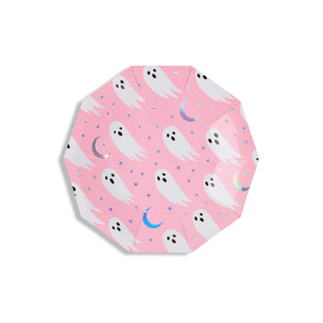Pink Ghost Plates - Small