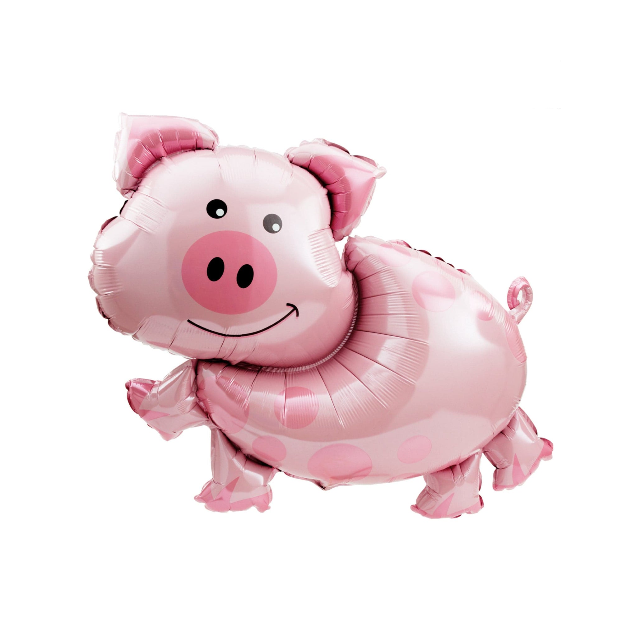 Pink Pig Foil Balloon