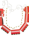 North Pole Train and Jingle Bell Banner Set