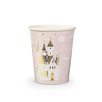 Princess Castle Cups