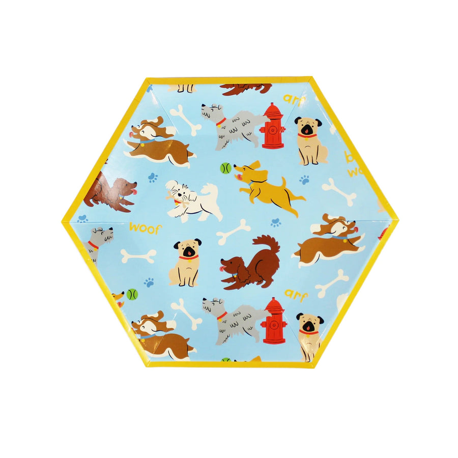 Puppy Dog Plates - Small