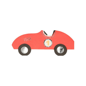 Retro Race Car Napkins