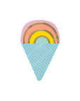 Rainbow Ice Cream Cone Napkins
