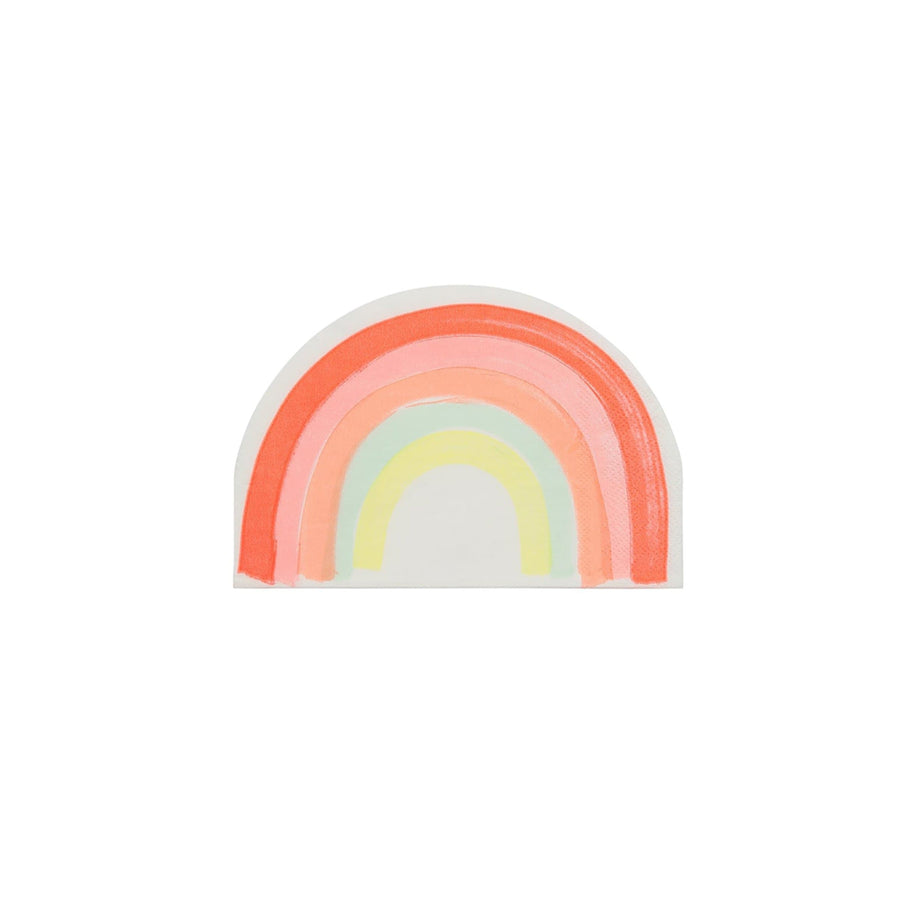 Die Cut Rainbow Napkins