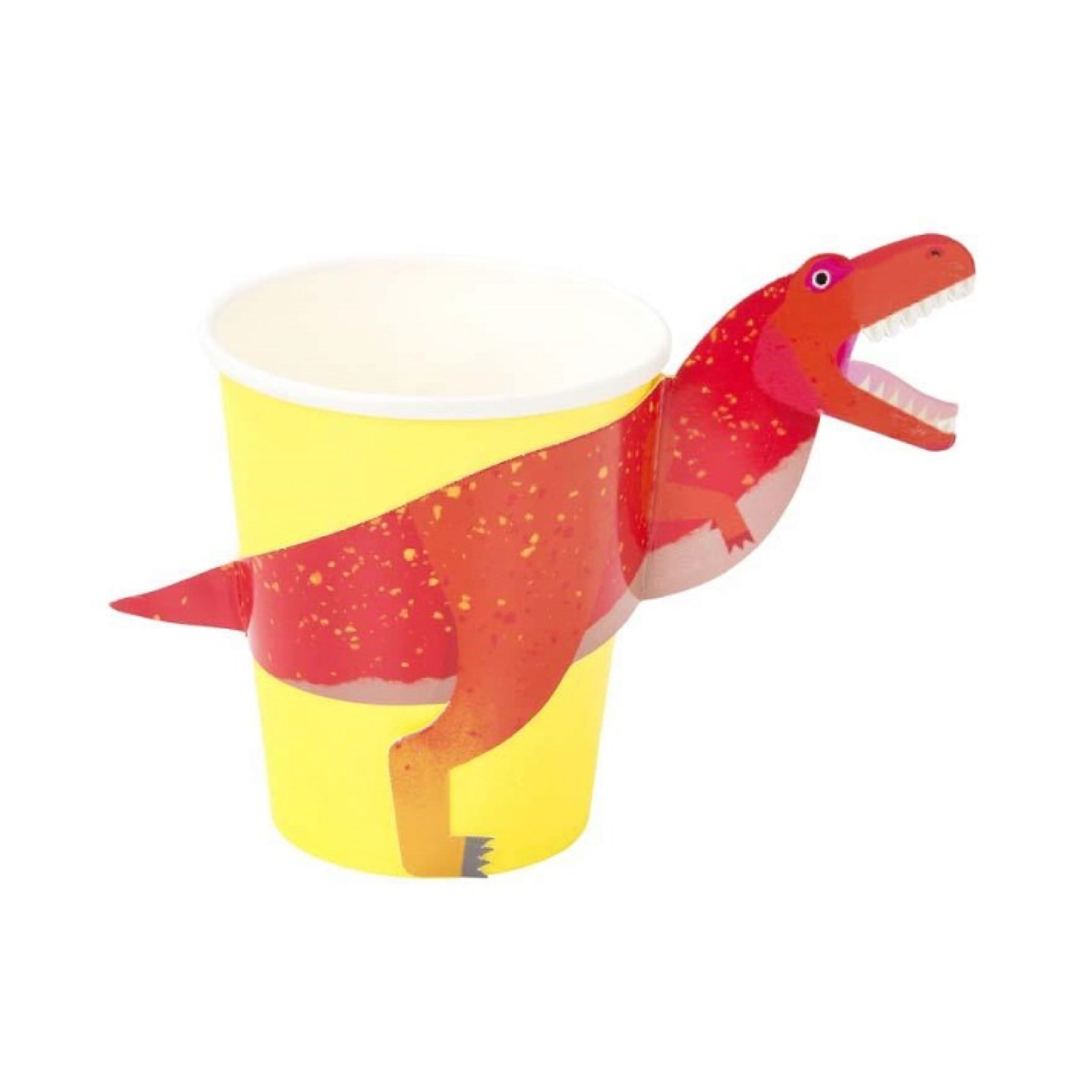 Roaring T-Rex Cups – Chroma Celebrations