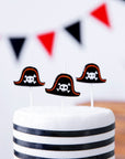 Pirate Hat Candles