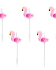 Pink Flamingo Candles