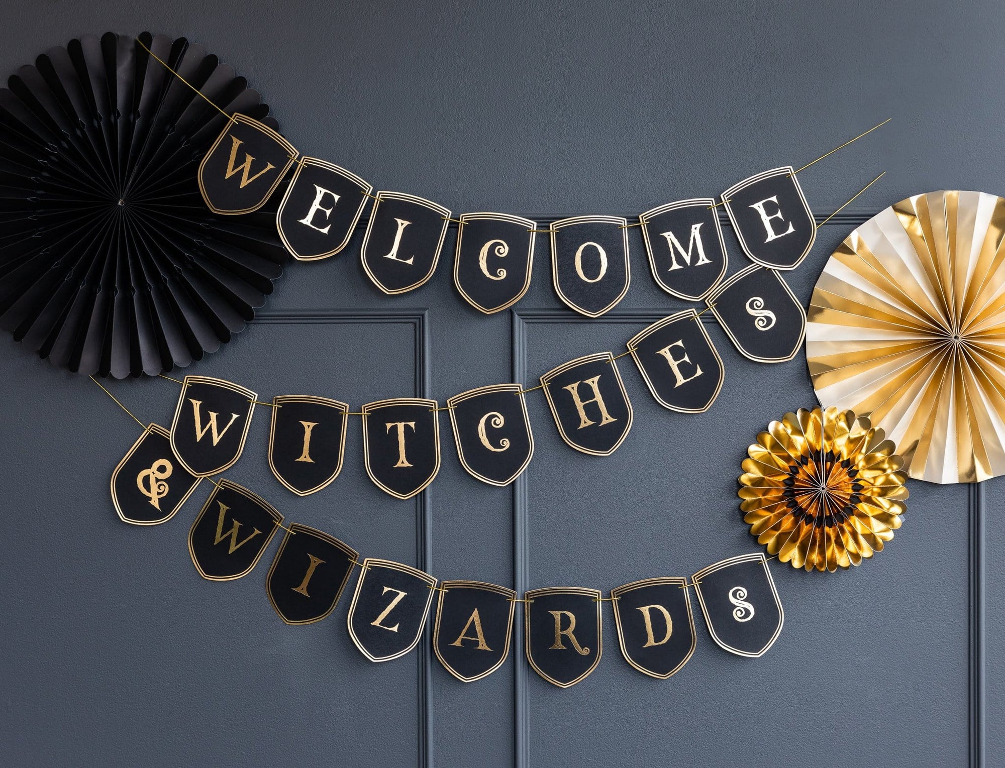 Welcome Witches &amp; Wizards Banner