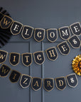 Welcome Witches & Wizards Banner