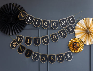 Welcome Witches & Wizards Banner