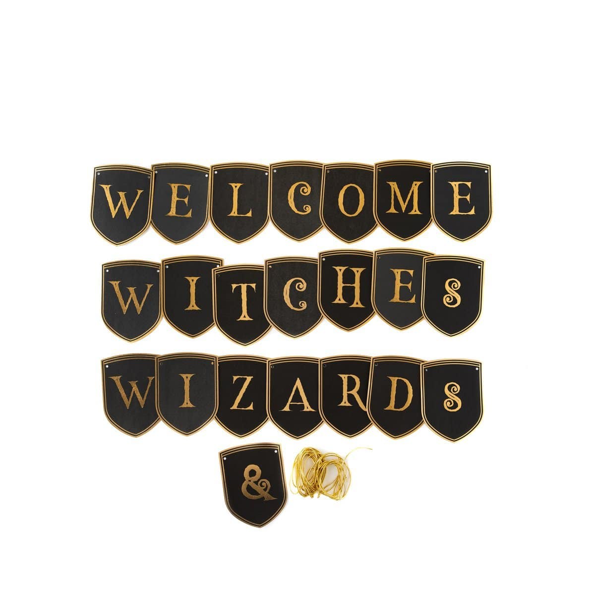 Welcome Witches &amp; Wizards Banner
