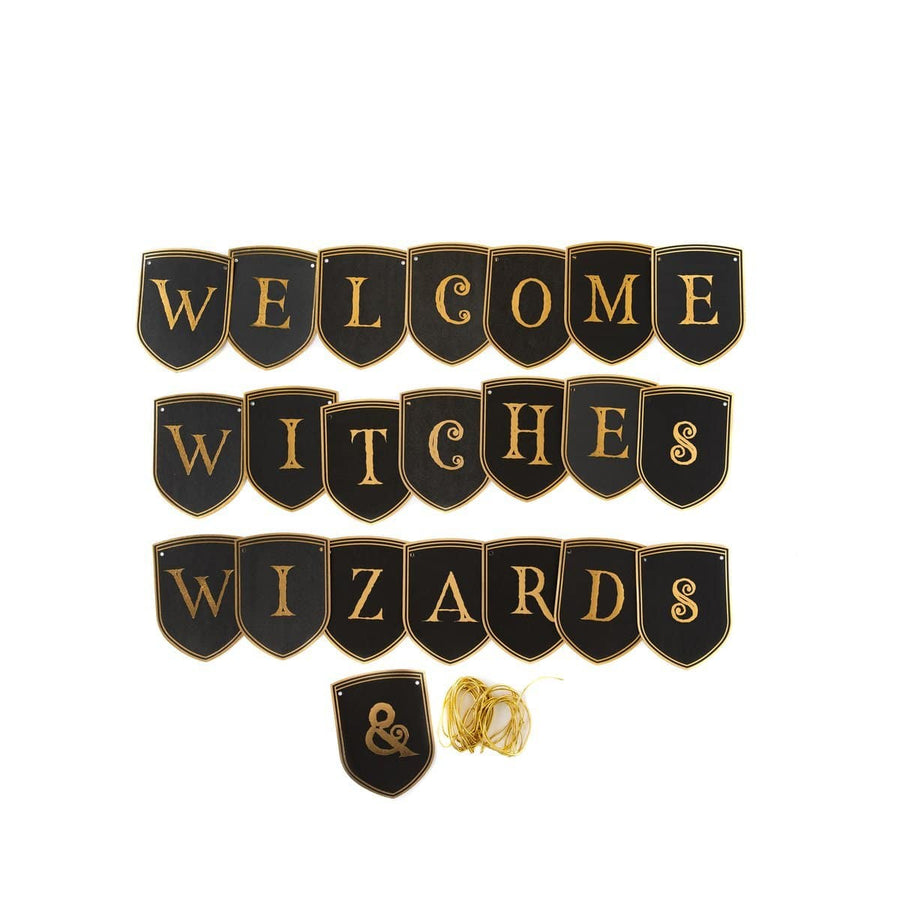 Welcome Witches & Wizards Banner
