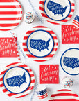 Let Freedom Ring Napkins - Small