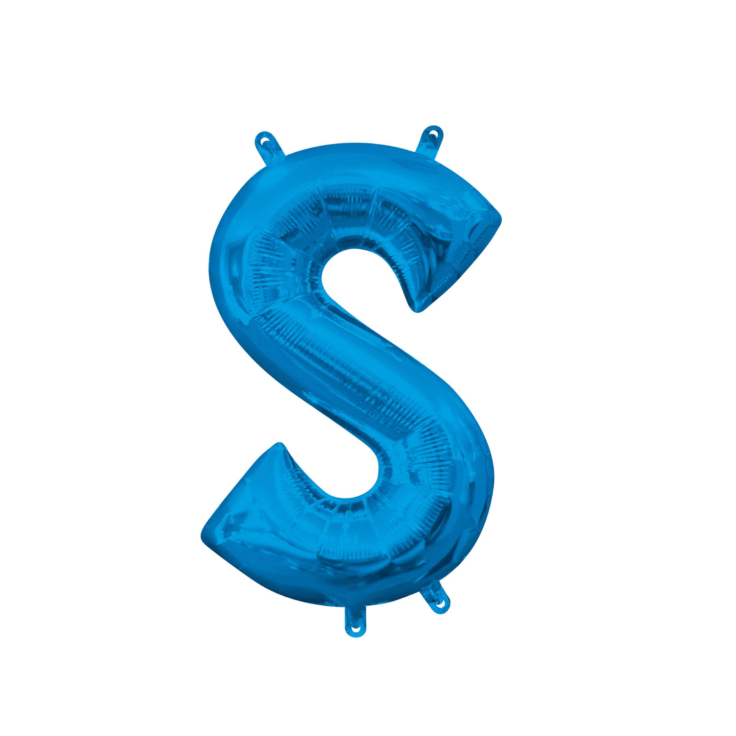 Mini mylar letter sale balloons