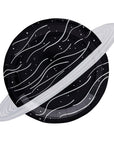 Silver Planet Plates