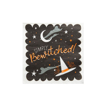 Simply Bewitched Halloween Cocktail Napkins