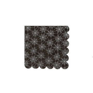 Spiderweb Halloween Napkins