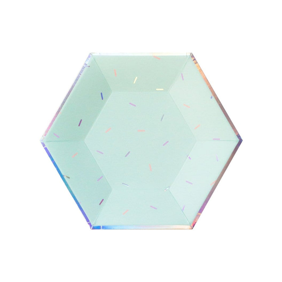 Ice Cream Party Plates