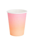 Sunset Ombre Party Cups