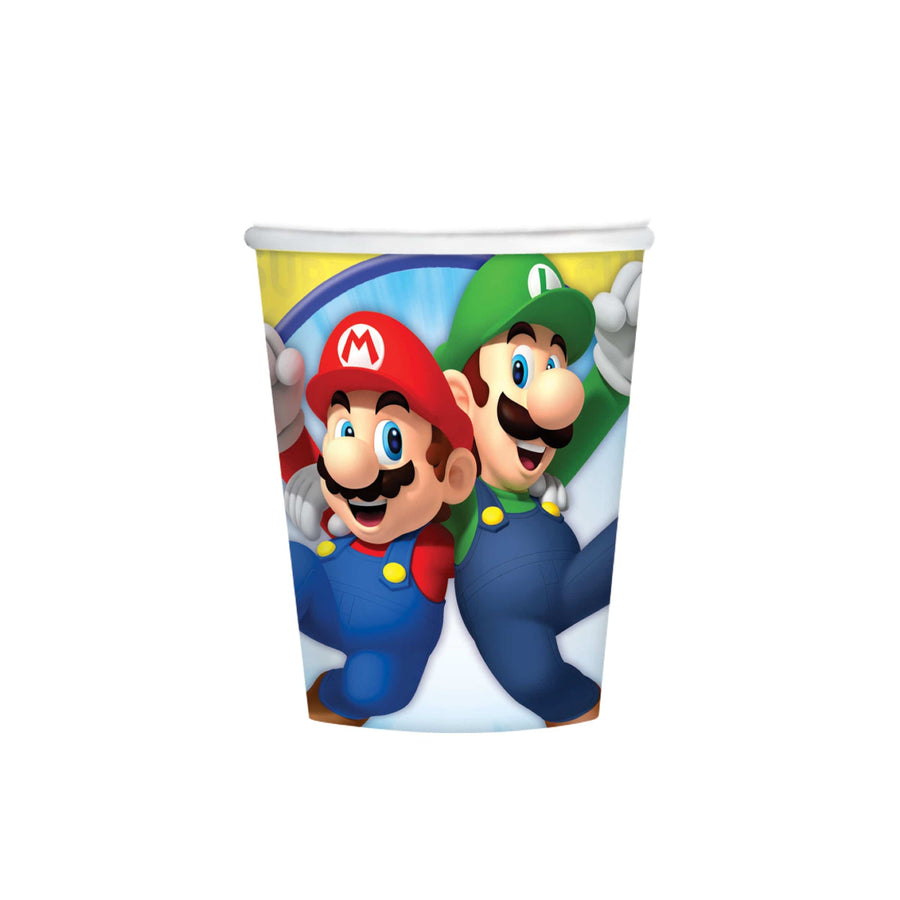 Super Mario Brothers Cups