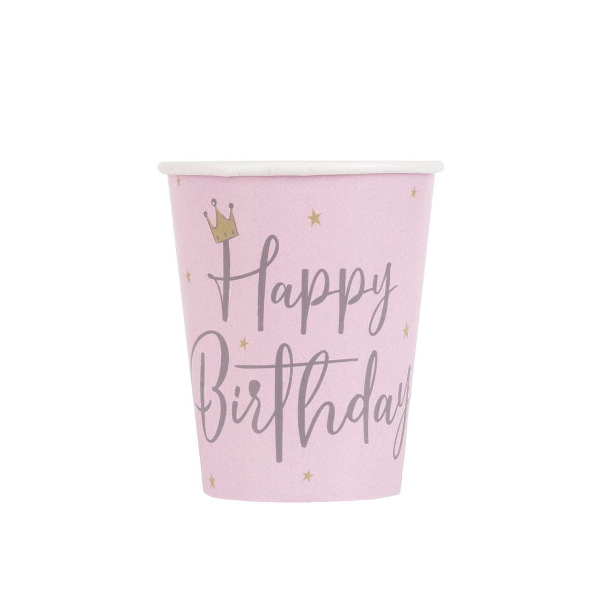 Happy Birthday Swan Princess Cups – Chroma Celebrations