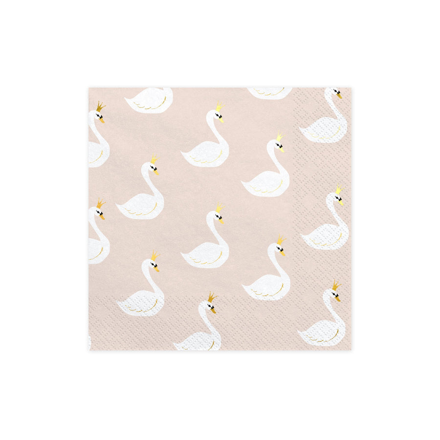 Swan Princess Napkins