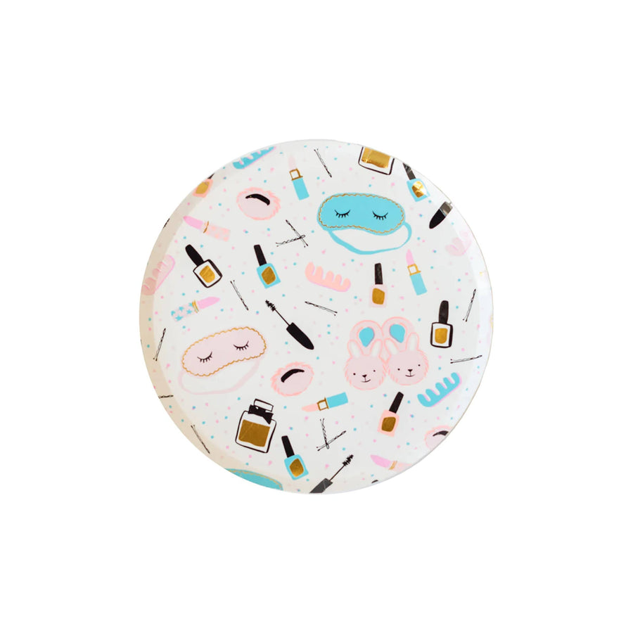 Slumber Party Spa Plates