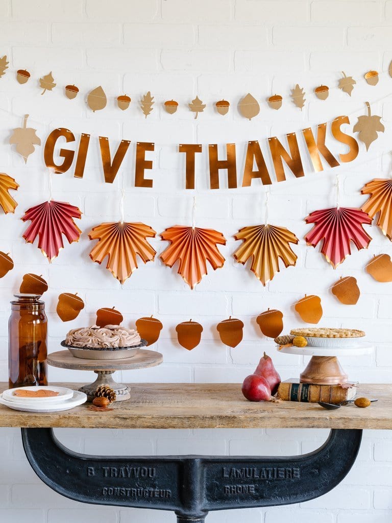 Thanksgiving garlands