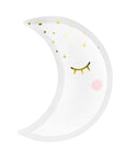 Crescent Moon Party Plates