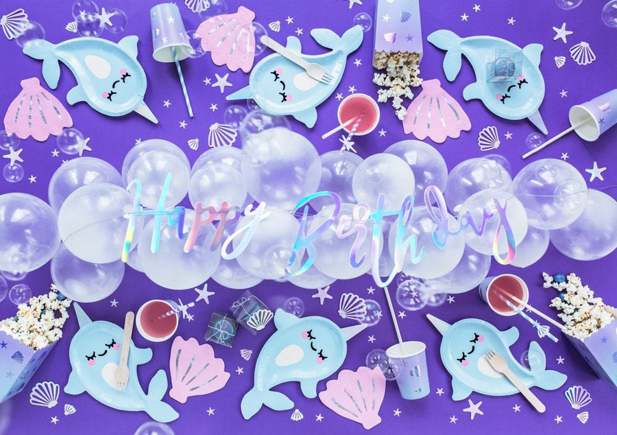 Under the Sea Narwhal Garland