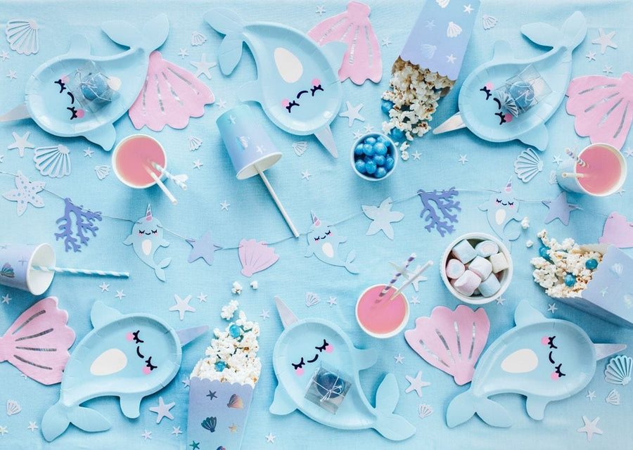 Under the Sea Narwhal Garland
