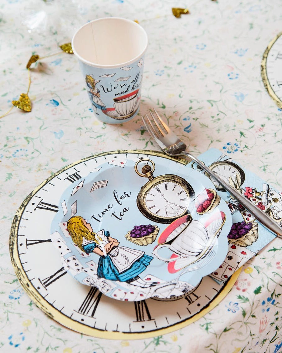 Wonderland Cups