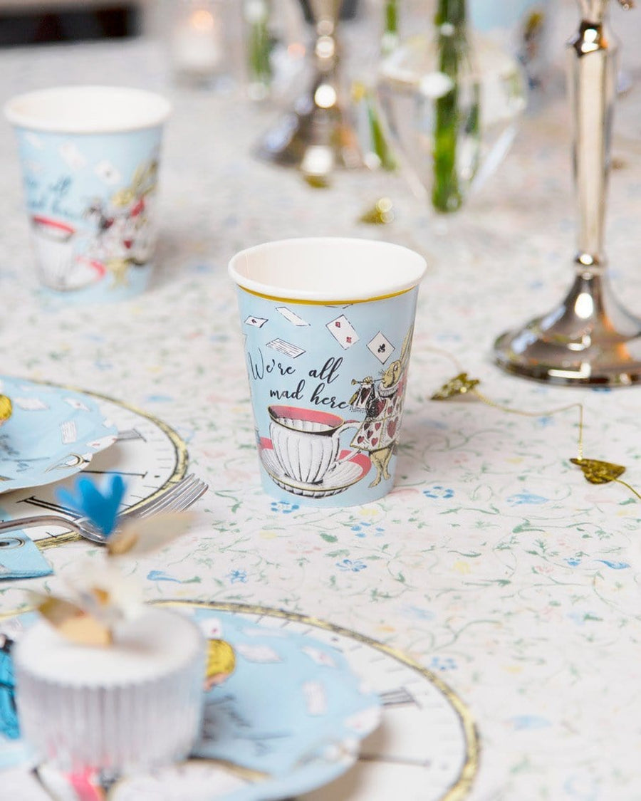 Wonderland Cups