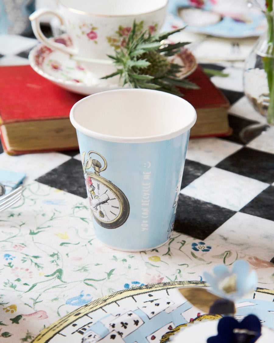 Wonderland Cups