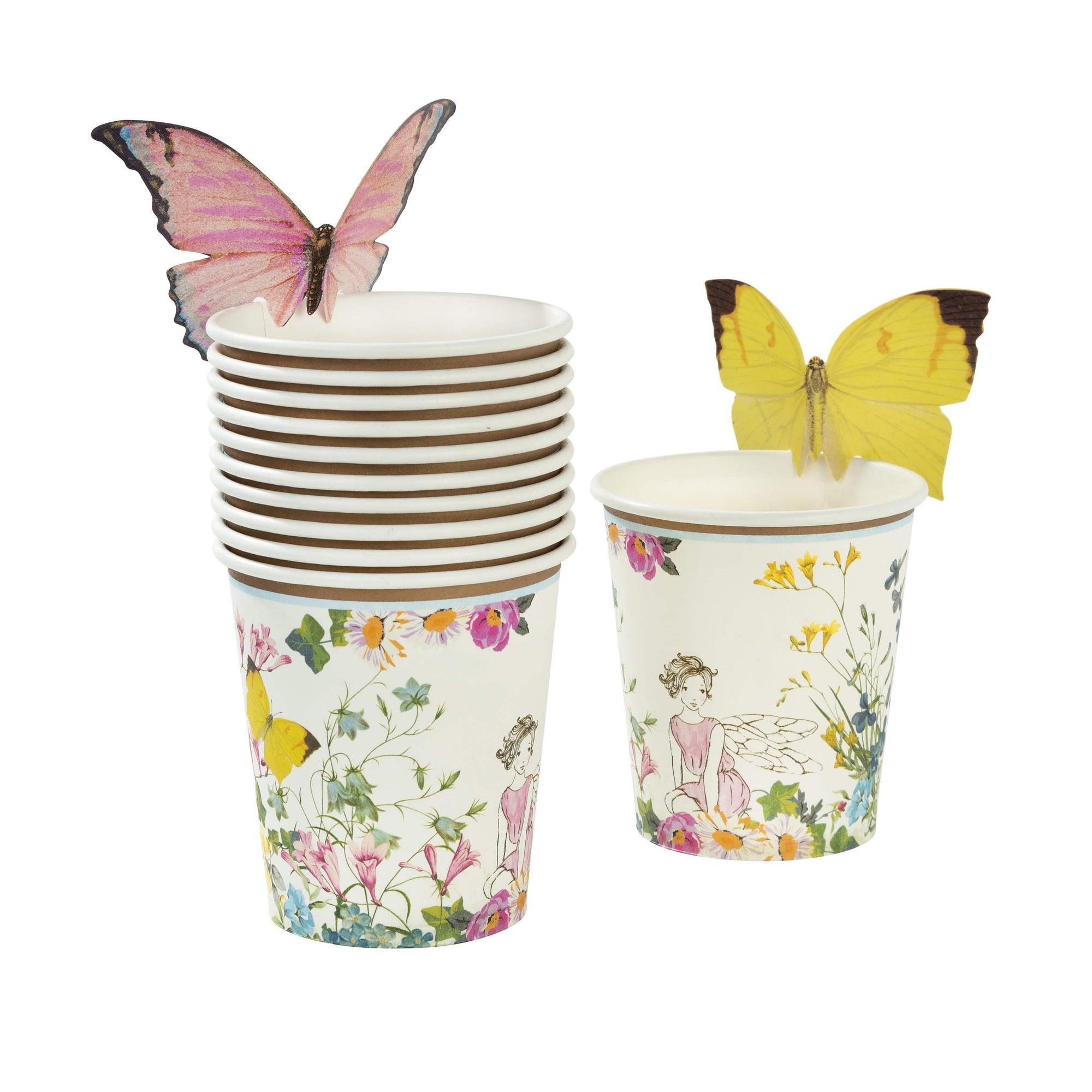 Butterfly Fairy Party Cups