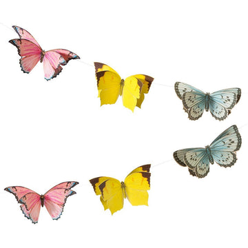 Butterfly Banner