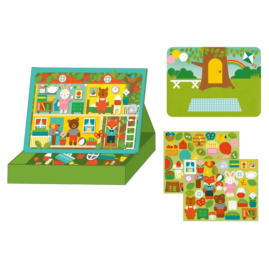 Petit Collage Magnetic Play Set