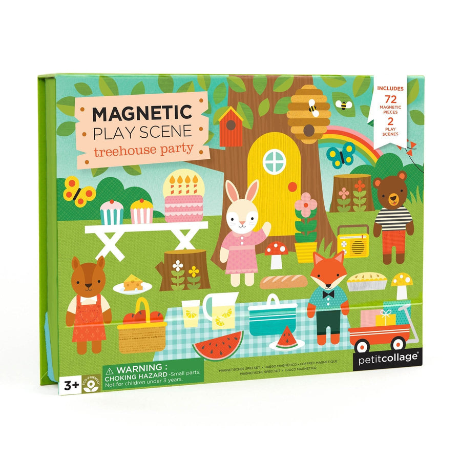 Treehouse Party Magnetic Play Set