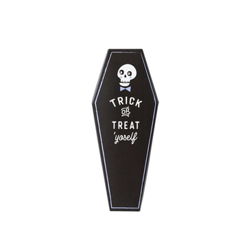Trick or Treat Yoself Coffin Treat Boxes