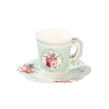 Truly Scrumptious Teacup and Saucer