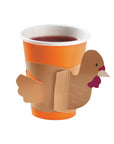 Kids Thanksgiving Turkey Cup Accents