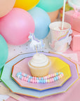 Ombre Party Plates