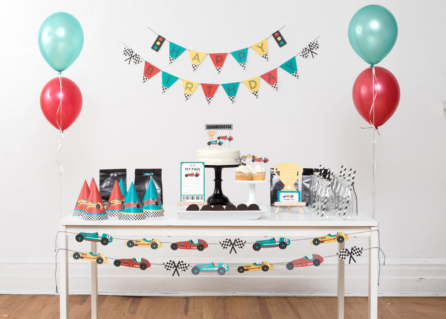 Race Car Birthday Party